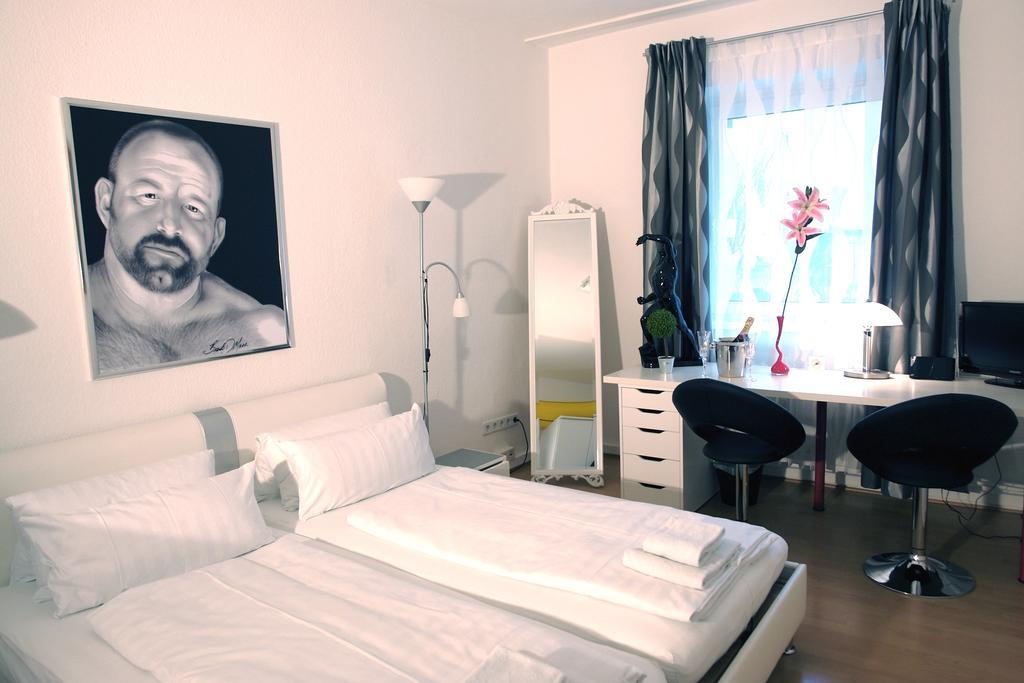Bananas Hotel And Guesthouse Berlin 베를린 객실 사진